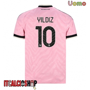 Juventus Kenan Yildiz #10 Seconda Maglia 2026-27 Manica Corta Juventus Kenan Yildiz #10 Seconda Maglia 2026-27 Manica Corta